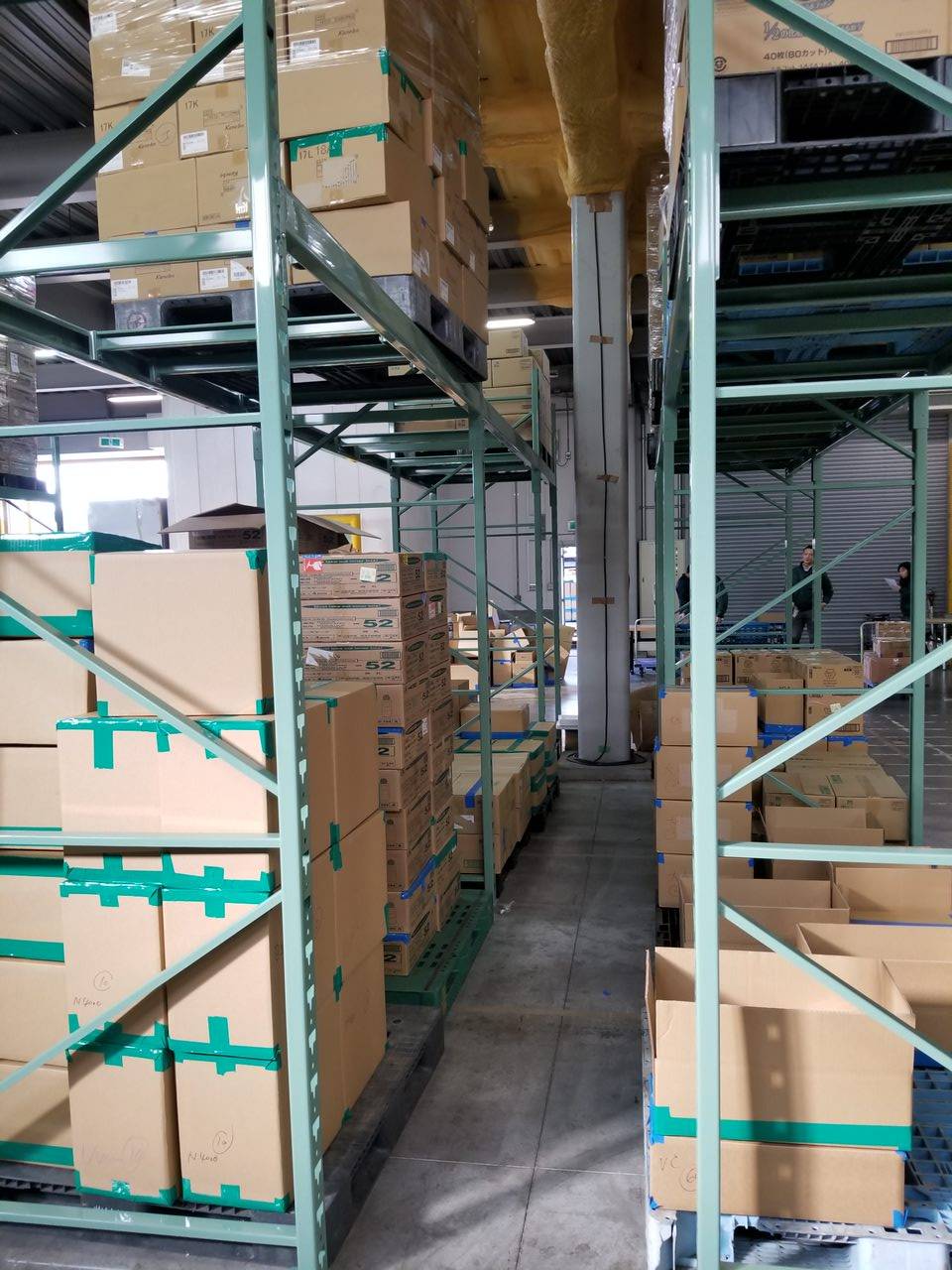 中古パレットラック
